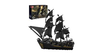 Mould King Technik Piratenschiff Black Pearl