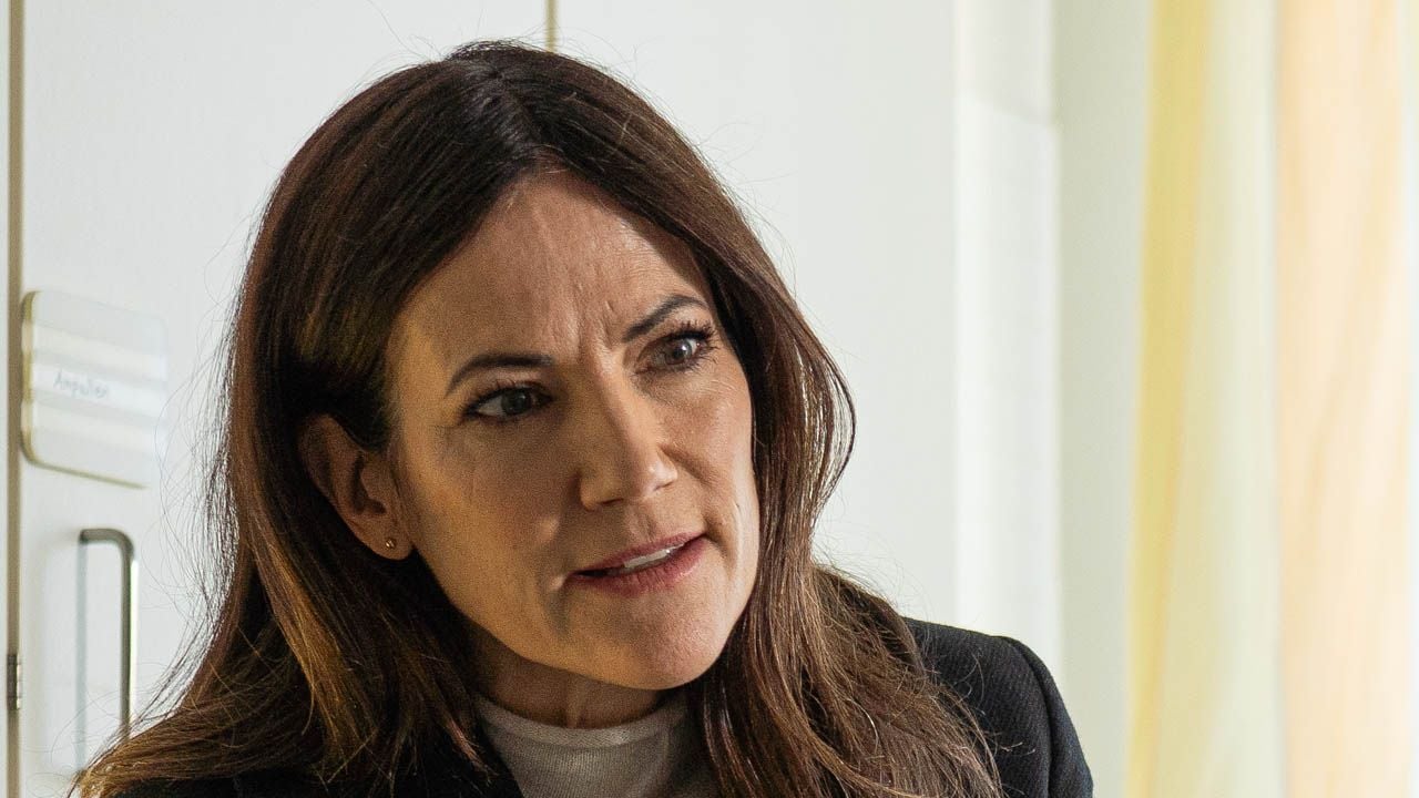 Als Staatsanwältin Claudia Strauss ist Zimmermann stets tough!