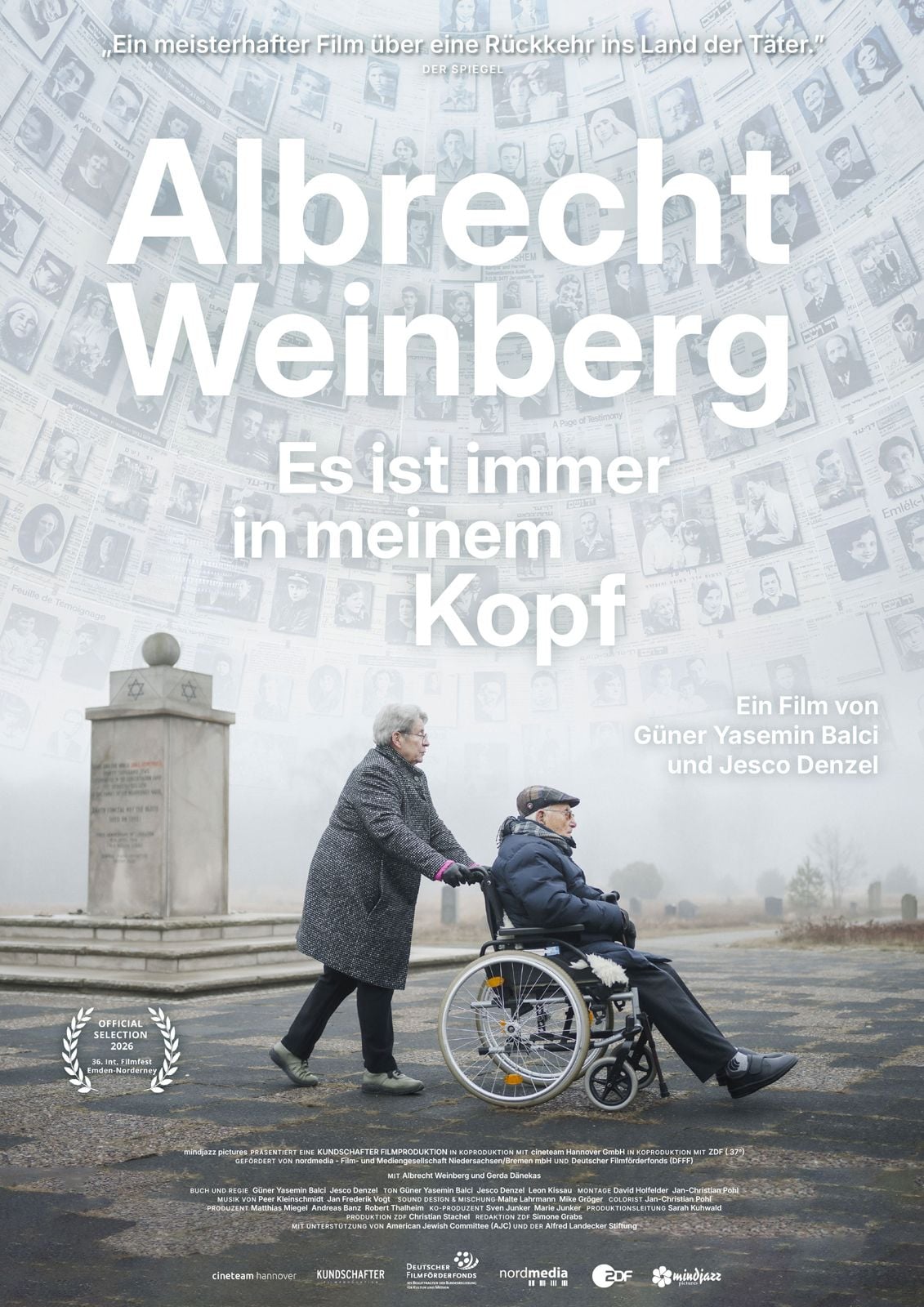 Albrecht Weinberg - Es ist immer in meinem Kopf