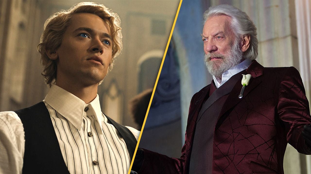 "Die Tribute von Panem 5" Deshalb hören wir Donald Sutherland als Snow am Ende von "The Ballad