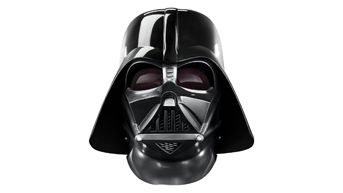 "Star Wars"-Helm von Darth Vader aus der Black Series