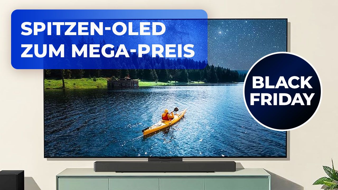 Black Friday Hammer: LG OLED C4 mit 55 Zoll im Mega-Angebot über 50% günstiger – der neue 4K-Preis-Leistungs-King