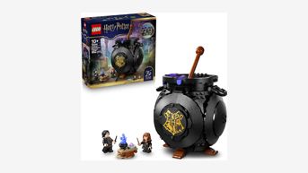 LEGO "Harry Potter" Zaubertrankunterricht im Kessel
