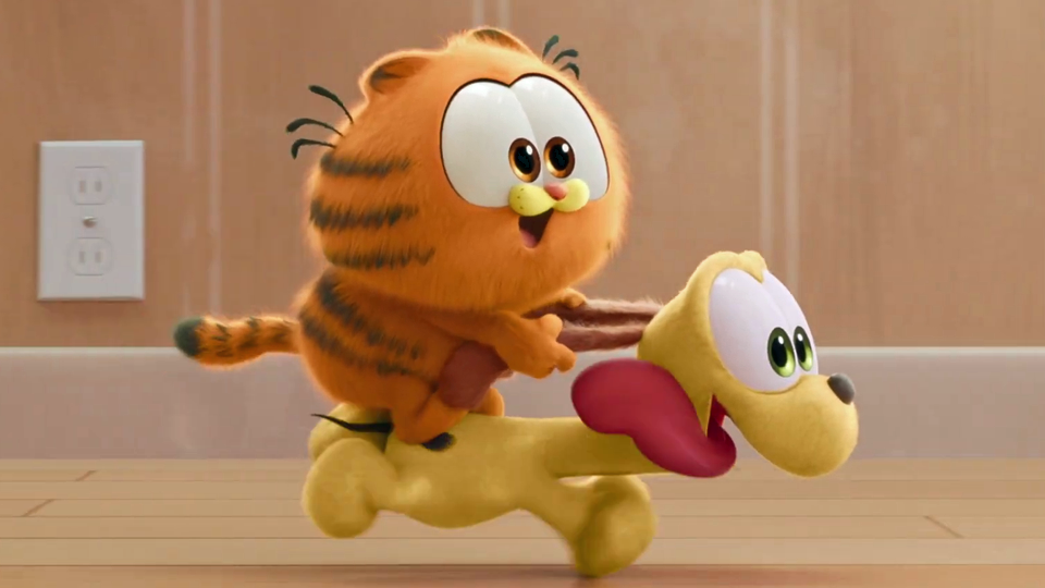 Garfield - Eine Extra Portion Abenteuer Trailer - Garfield - Eine Extra ...