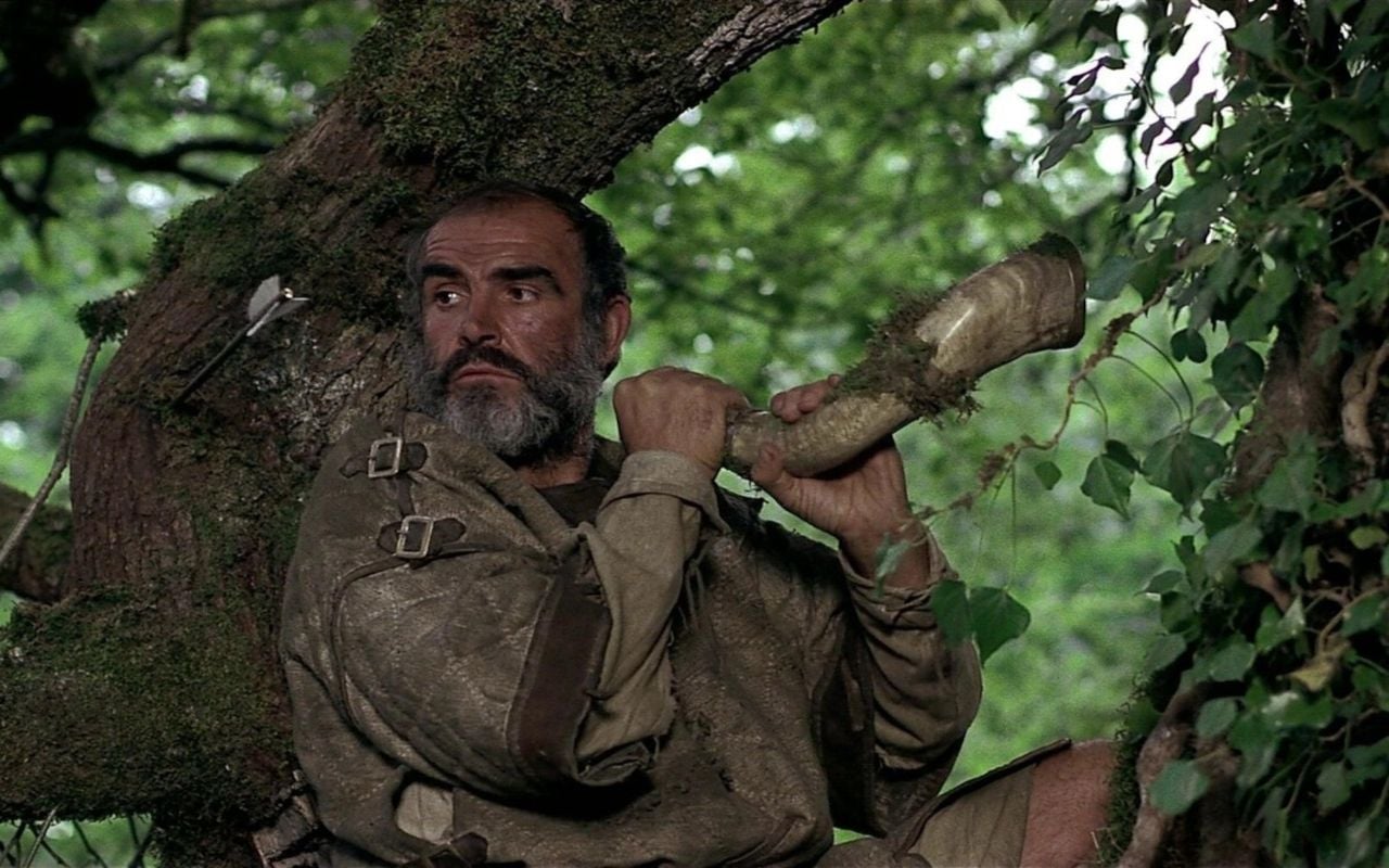 Die Zeiten des Ruhms sind vorbei: Sean Connery als Robin Hood