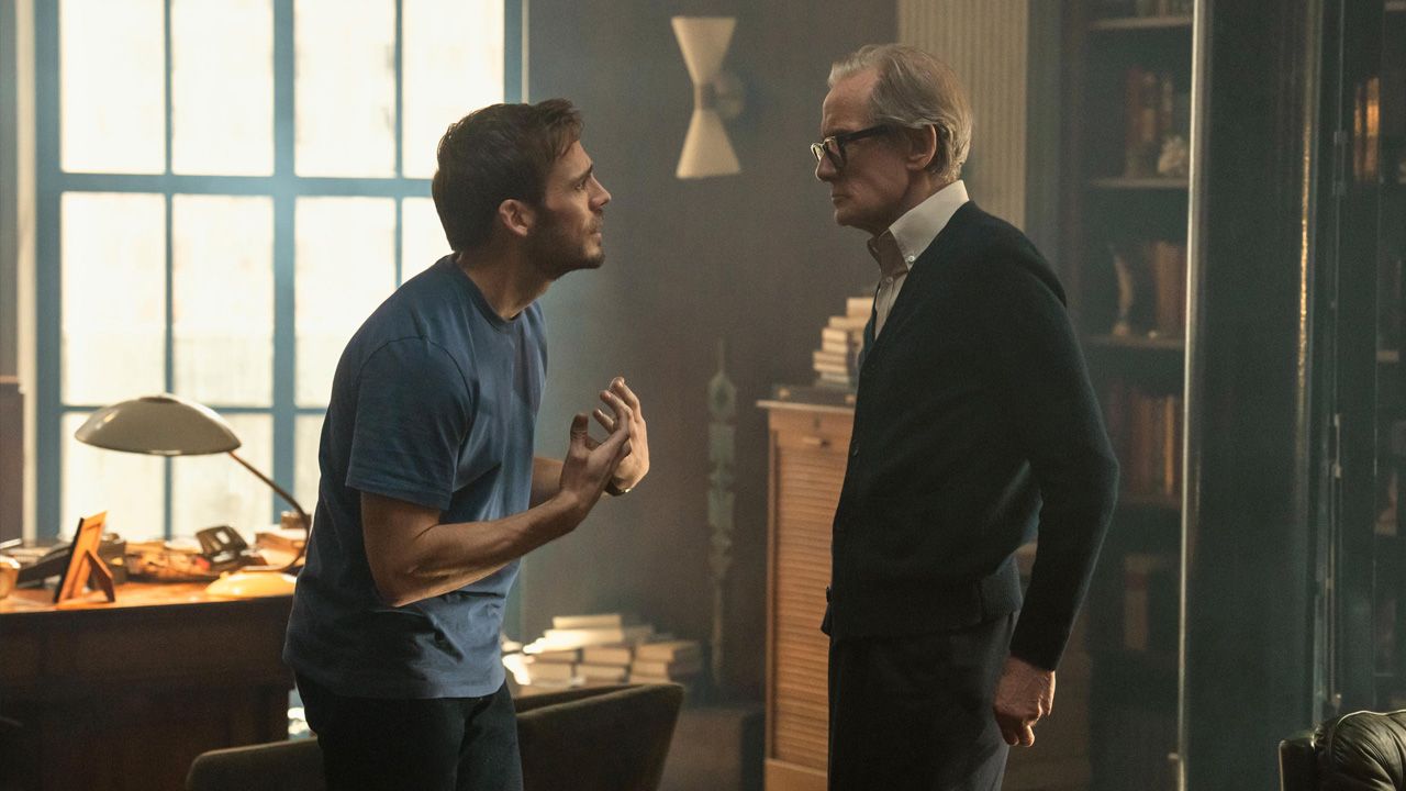 Sal Claflin und Bill Nighy in 