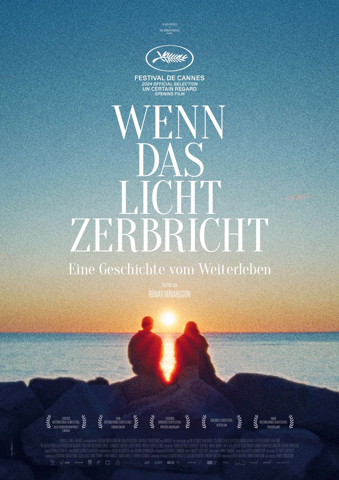Poster Wenn das Licht zerbricht
