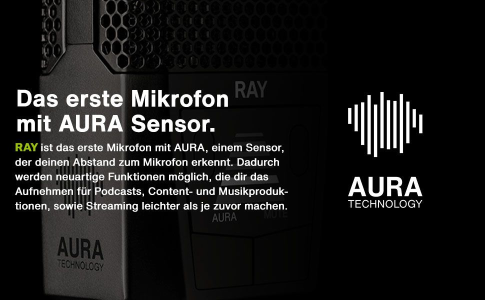 Die neue AURA-Technologie von Lewitt