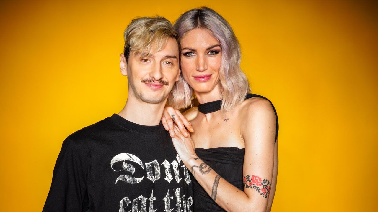 Tessa Bergmeier und Jakob