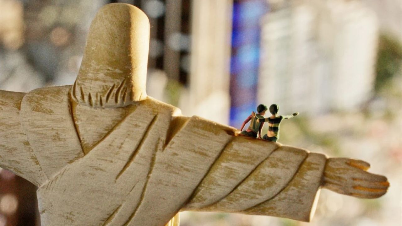 Die Gründer-Zwillinge tauchen im Film auch als animierte Charaktere in ihr eigenes Wunderland ein.