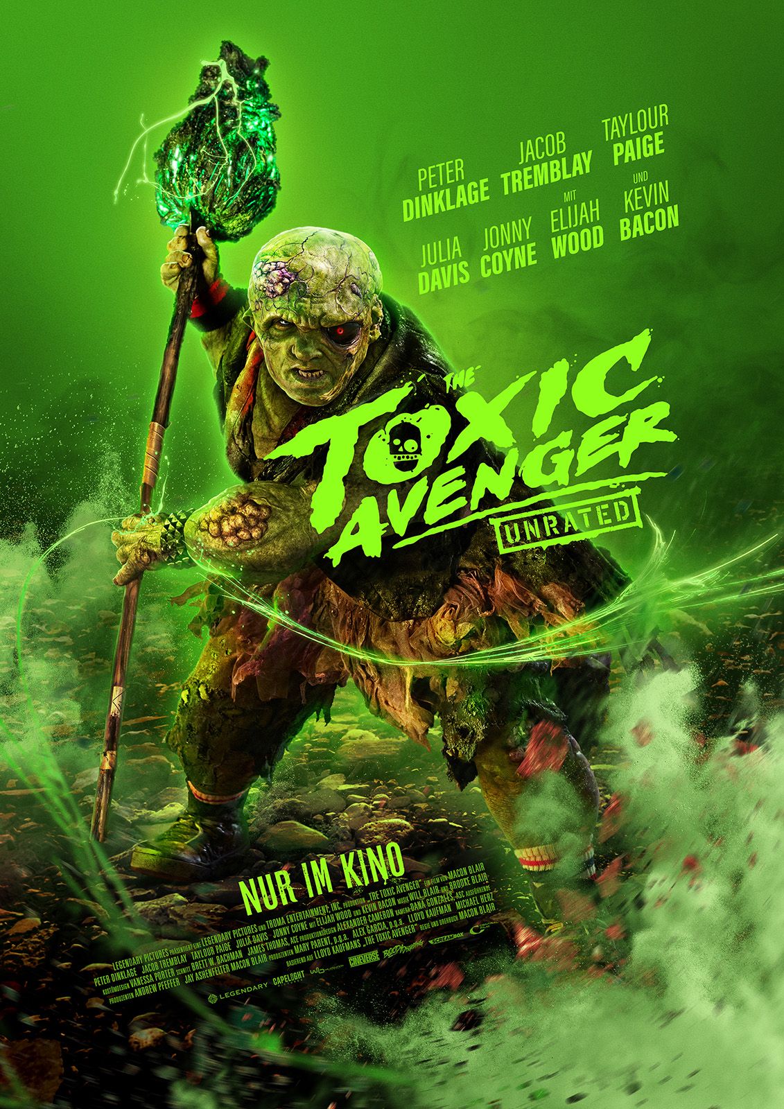 The Toxic Avenger - Film 2025 - FILMSTARTS.de