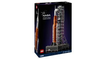 NASA Artemis Space Launch System von LEGO