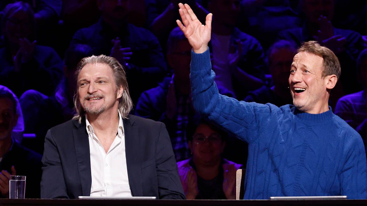 Stefan Jürgens und Wotan Wilke Möhring