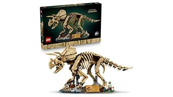 LEGO Jurassic World Dinosaurier-Fossilien: Triceratops