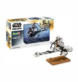 "Star Wars"-Bausatz Speeder Bike von Revell