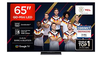 TCL Q8C in 65 Zoll