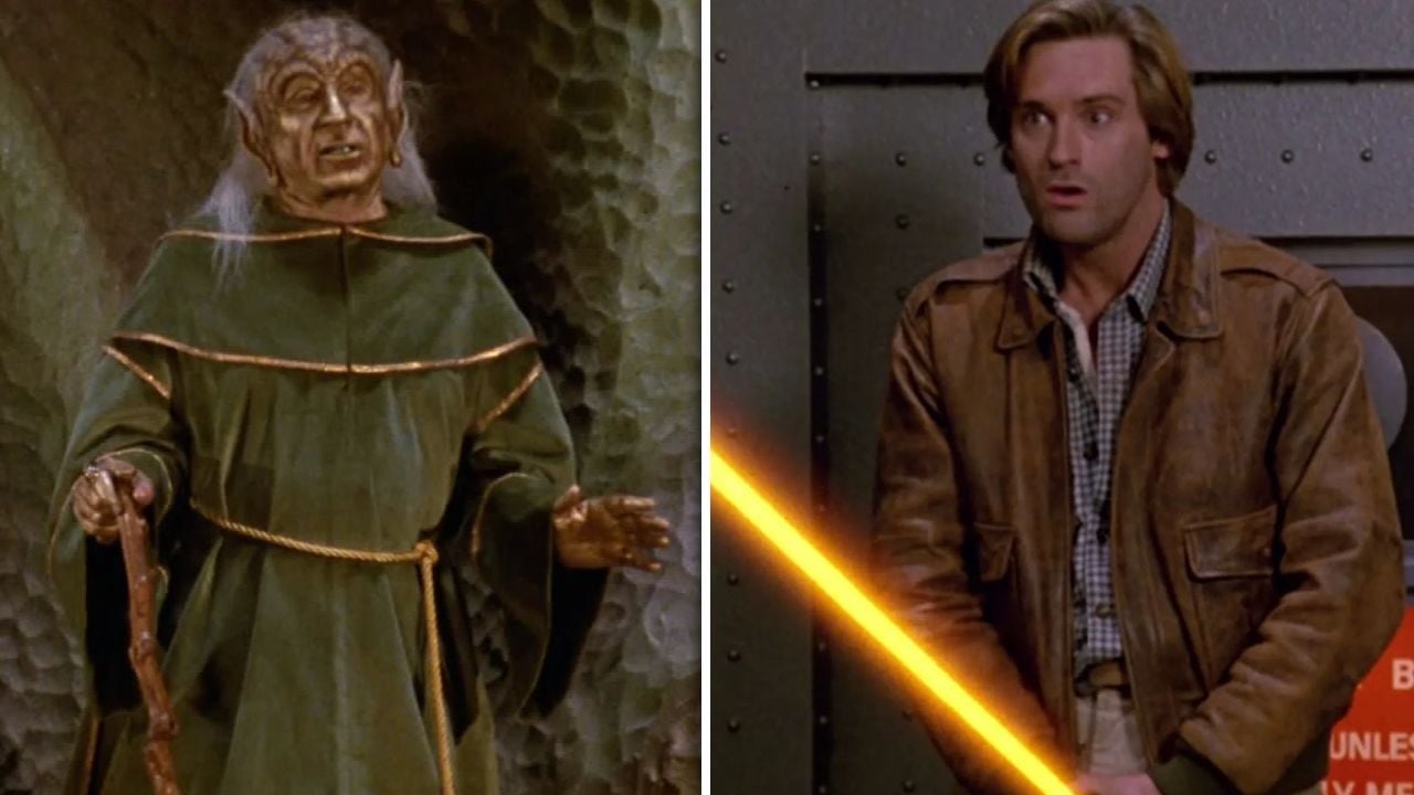 Mel Brooks als Yogurt & Bill Pullmann als Lone Starr