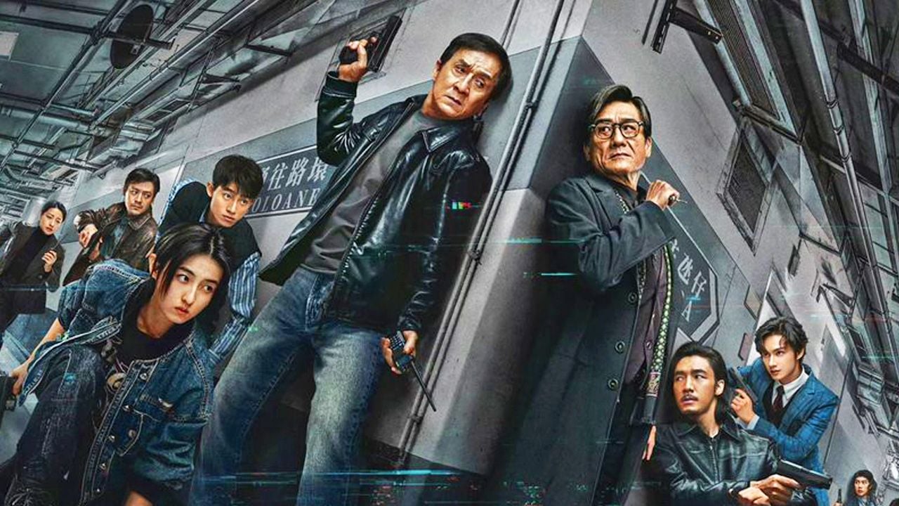 So blutüberströmt haben wir Jackie Chan noch nie gesehen: Erstes Bild zu "The Shadow's Edge" verspricht brutale Crime-Action