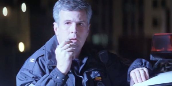 Zuerst auf dem Parkdeck...