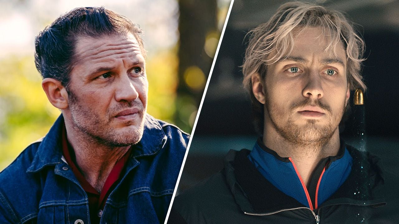 Tom Hardy (links) und Aaron Taylor Johnson (rechts) übernehmen die Hauptrollen in „Blood On Snow“.