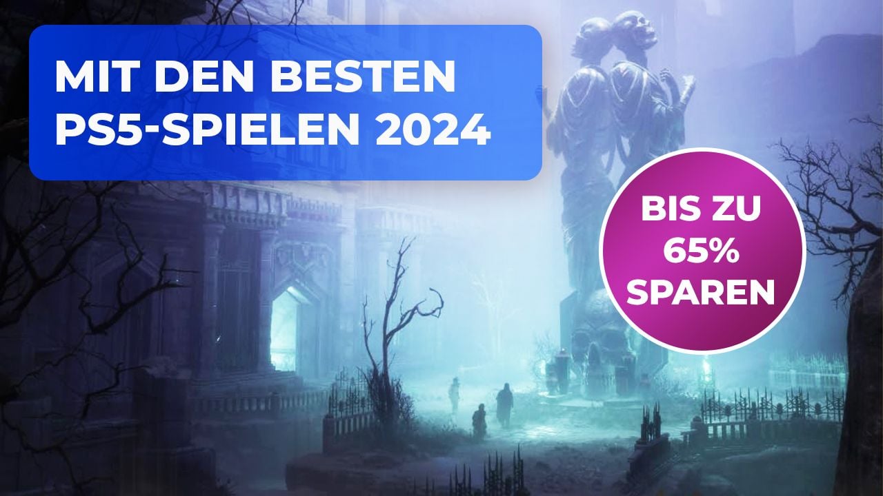 Amazon lässt Preise einstürzen: Die besten PS-Spiele aus 2024 sind jetzt bis zu 65 Prozent reduziert