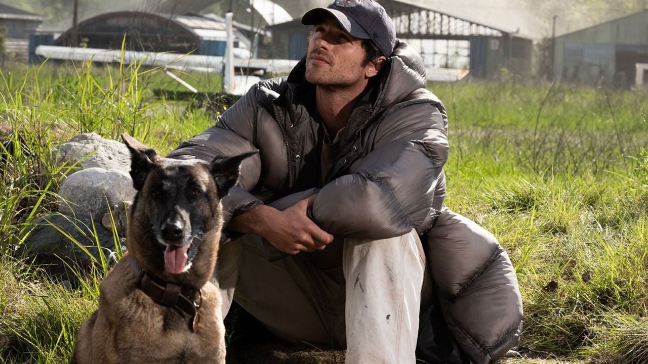 Hig (Jacob Elordi) und sein Hund Jasper sind ein unzertrennliches Team.
