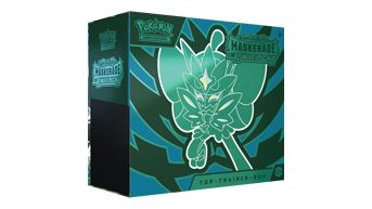 "Pokémon Karmesin & Purpur - Maskerade im Zwielicht" Top-Trainer-Box