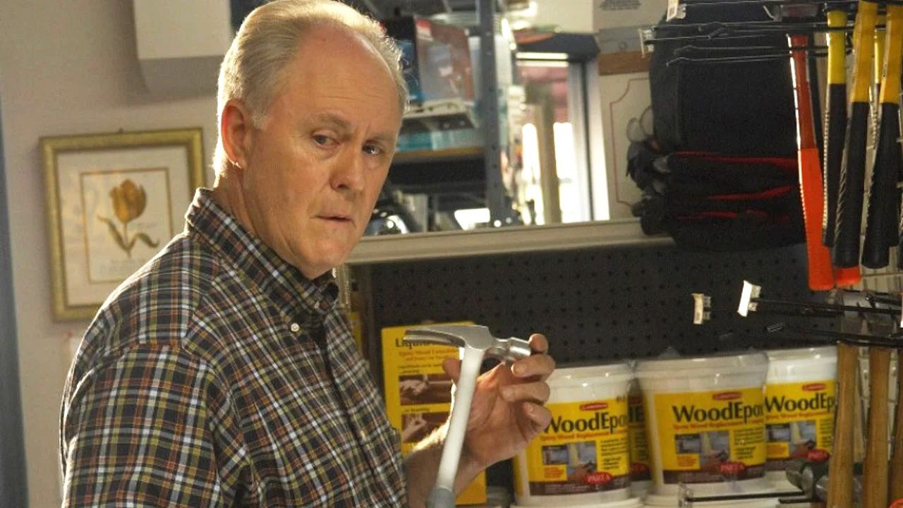 John Lithgow als Arthur Mitchell alias Trinity in „Dexter“