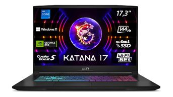MSI Katana 17 Gaming-Laptop