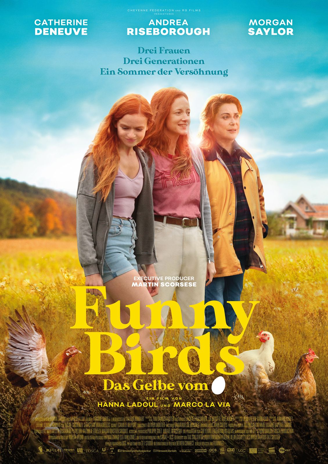 Funny Birds Das Gelbe vom Ei Film 2024 FILMSTARTS.de