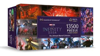 Marvel-Puzzle zur Infinity Saga