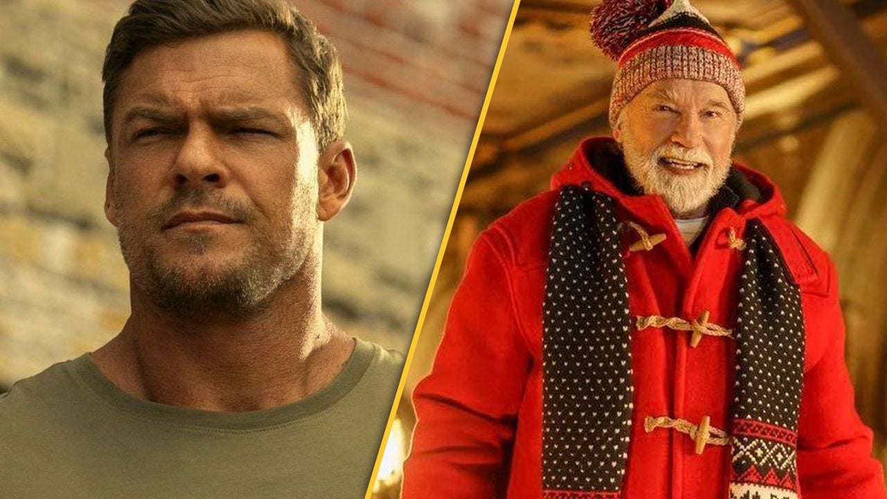 "Ich bewundere zutiefst, wie er mit Menschen umgeht": "Reacher"-Star Alan Ritchson schwärmt von der Arbeit mit Action-Legende Arnold Schwarzenegger