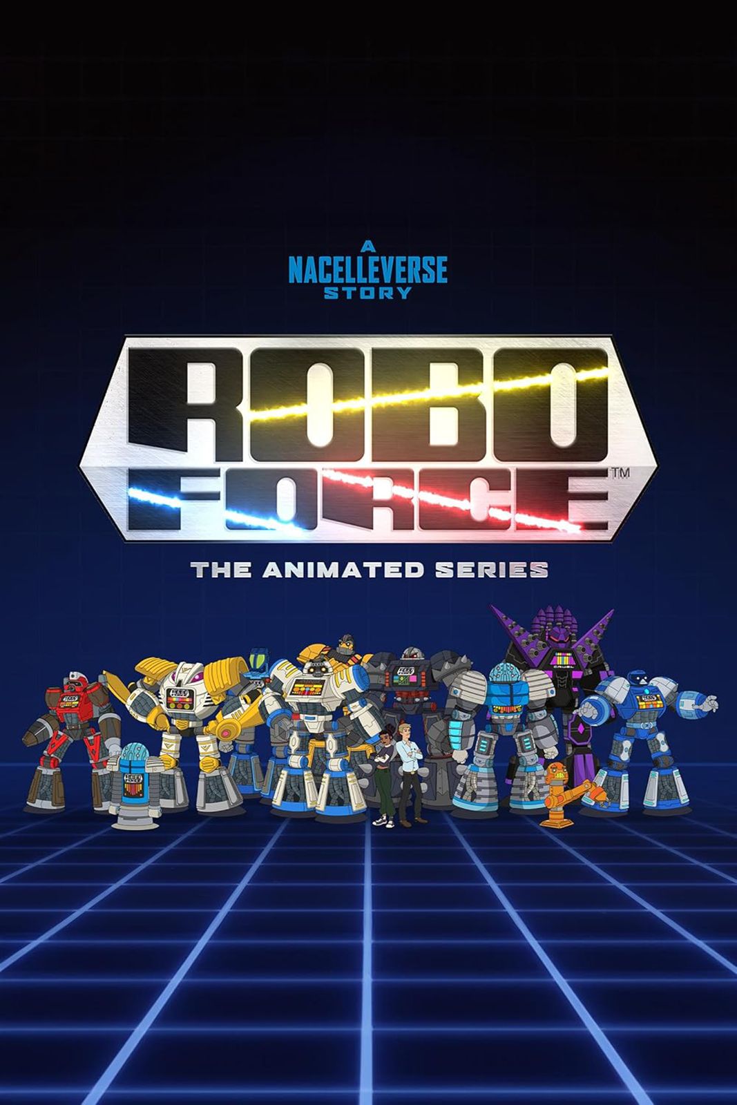 Robo Force / Les Robots (deal / CBS) 1984