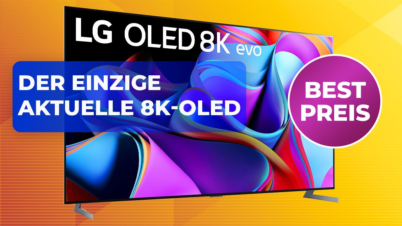 8K-TV von LG mit 77 Zoll 10.000 Euro günstiger: Am Cyber Monday dreht MediaMarkt völlig durch