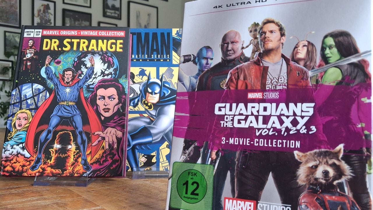 Die ganze Trilogie in einem Set!