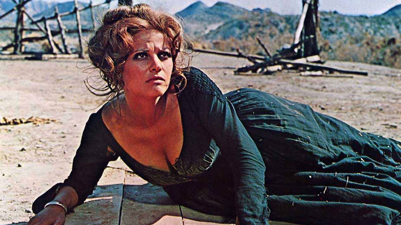 Claudia Cardinale als Jill McBean in „Spiel mir das Lied vom Tod“.