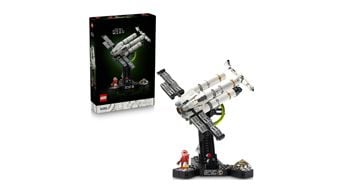 LEGO "Der Astronaut" Raumschiff aus 830 Teilen