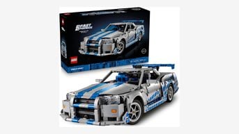 LEGO Technic Nissan Skyline GT-R aus "2 Fast 2 Furious"