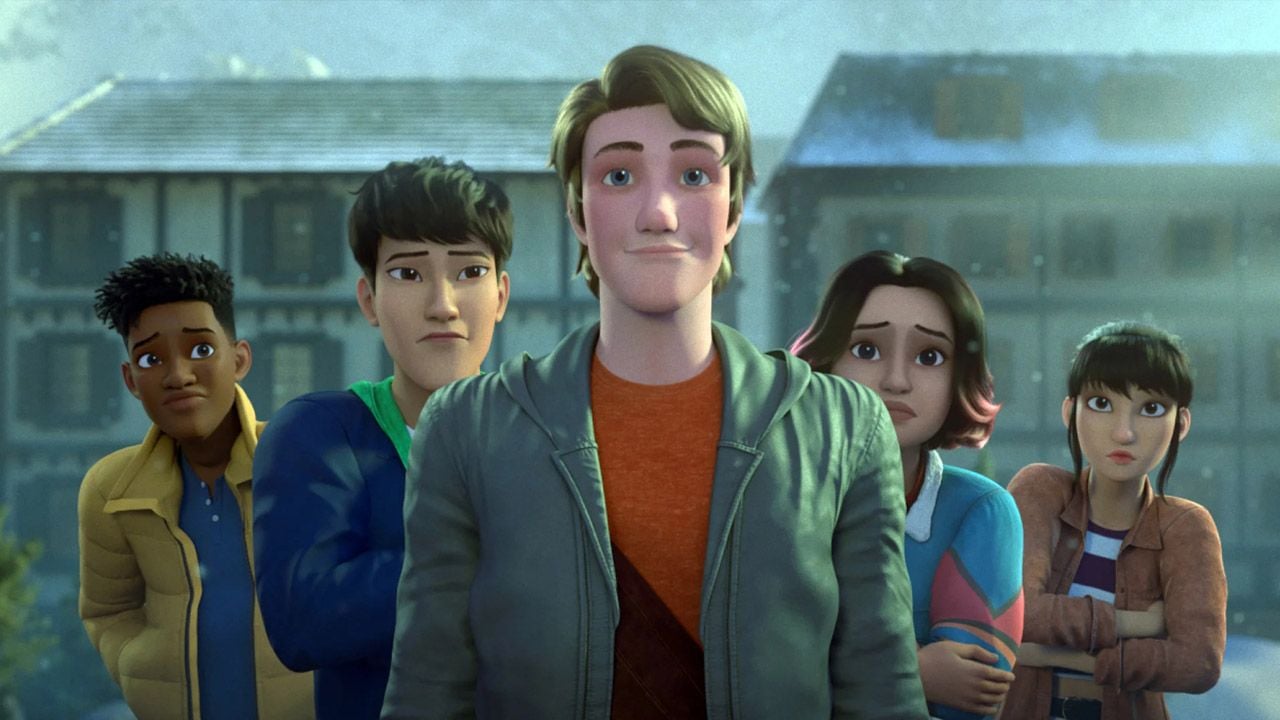 Sind jetzt nur noch die Nublar Five...
