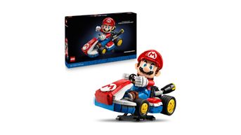LEGO "Mario Kart" - Super Mario mit Standard-Kart