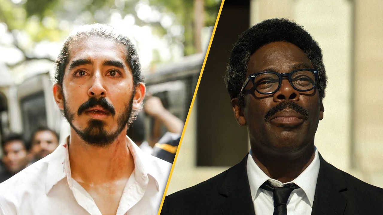 Dev Patel (links) & Colman Domingo (rechts).
