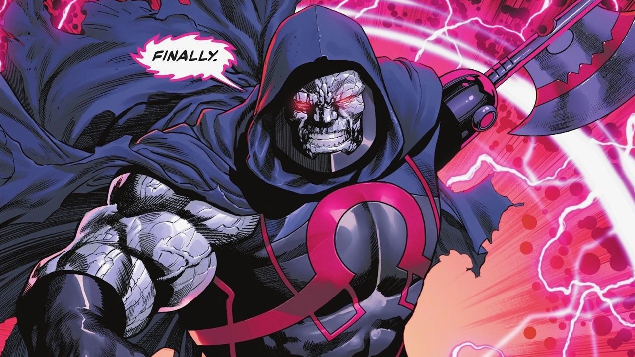 Hat für James Gunn zu viel Ähnlichkeit mit Thanos: der legendäre DC-Bösewicht Darkseid.