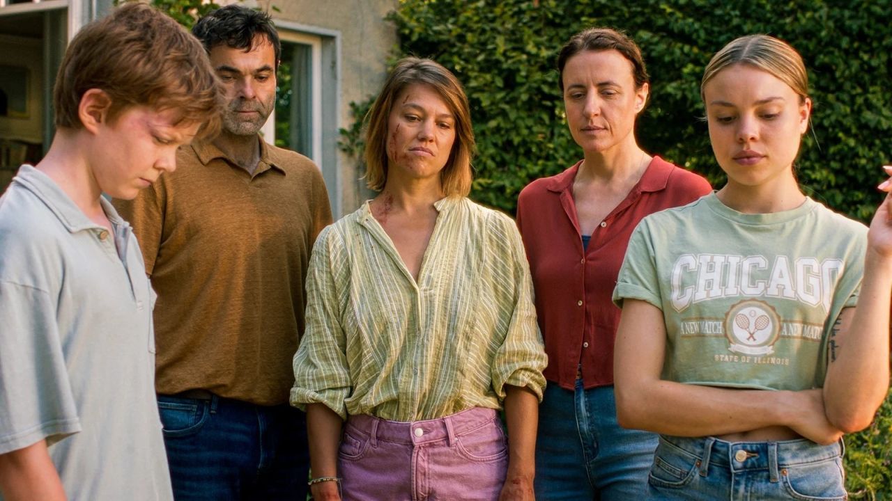 Bei dieser Familienzusammenkunft müssen alle auf die eine oder andere Art ganz schön was einstecken.