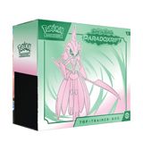 Pokémon Top-Trainer-Box Karmesin & Purpur: Paradoxrift: Eisenkrieger