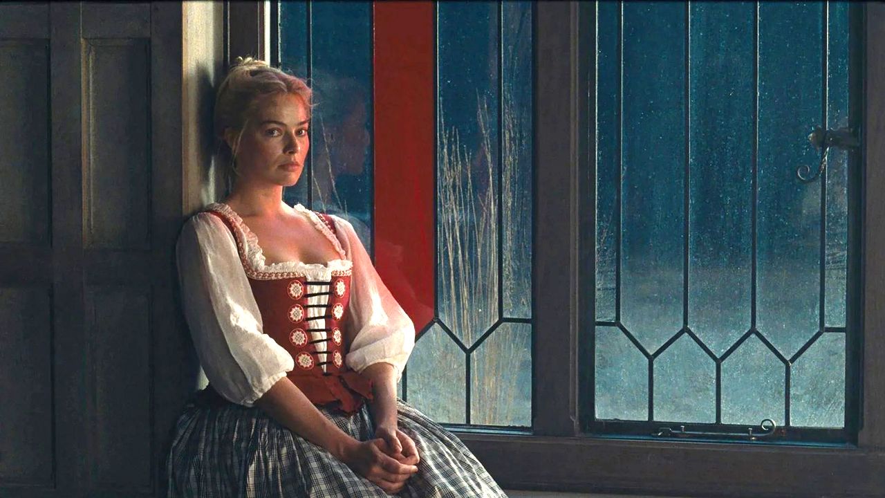 Cathy (Margot Robbie) entscheidet sich für ein Leben in Dekadenz.