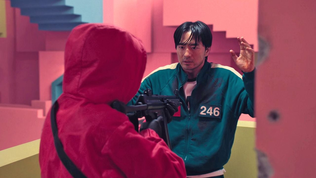 Ist es etwa No-eul, die hier Gyeong-seok ins Visier nimmt?