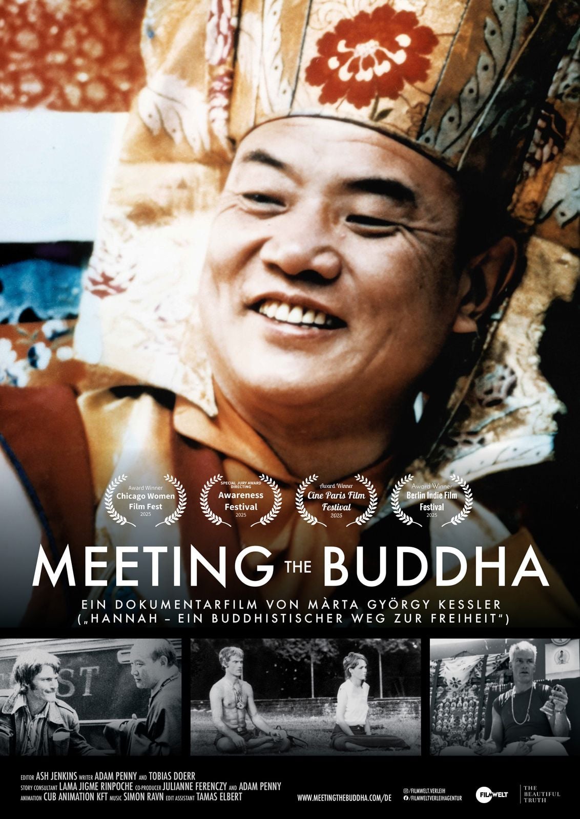 Meeting the Buddha