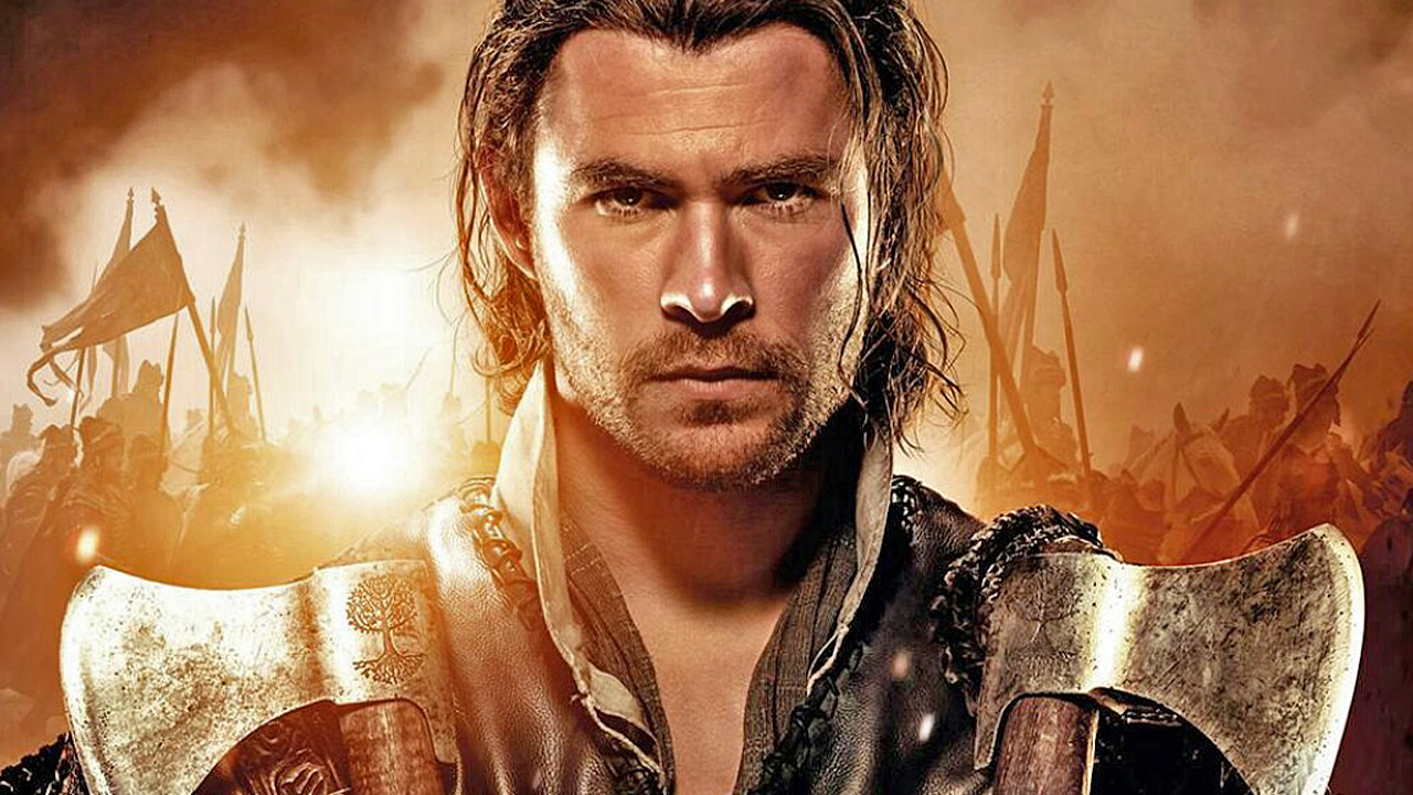 Kurzweiliger Fantasy-Bombast mit Marvel-Star heute im TV: Ja, Chris Hemsworth kann mehr als nur Thor!