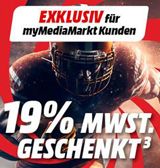 MediaMarkt schenkt euch die Mehrwertsteuer