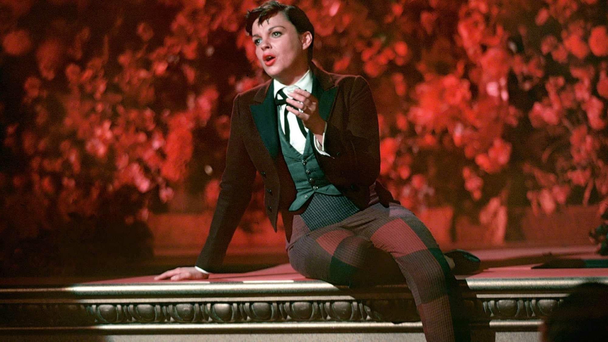 Judy Garland in 